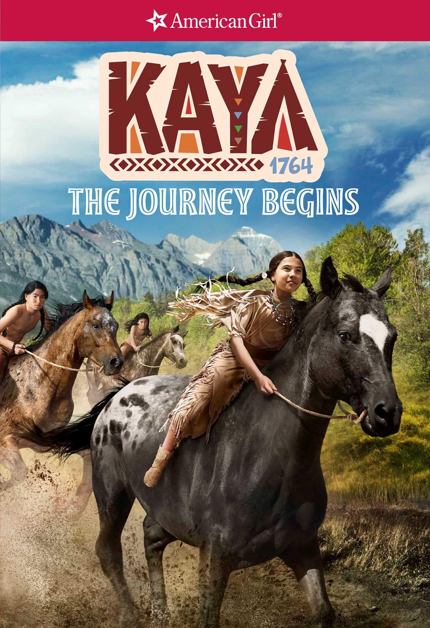 Kaya: The Journey Begins (American Girl Historical Characters)