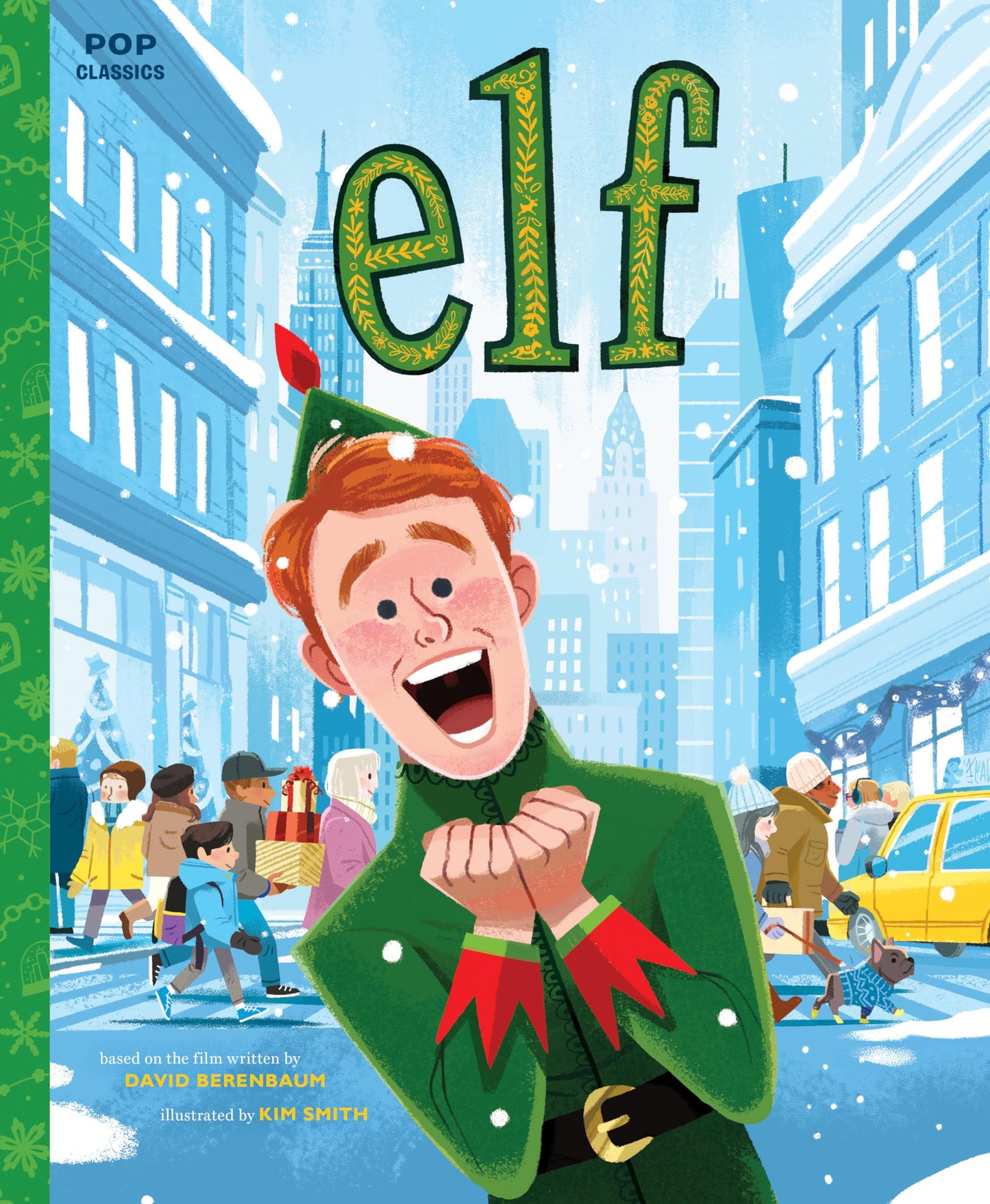 Elf: The Classic Illustrated Storybook (Pop Classics) - 9046