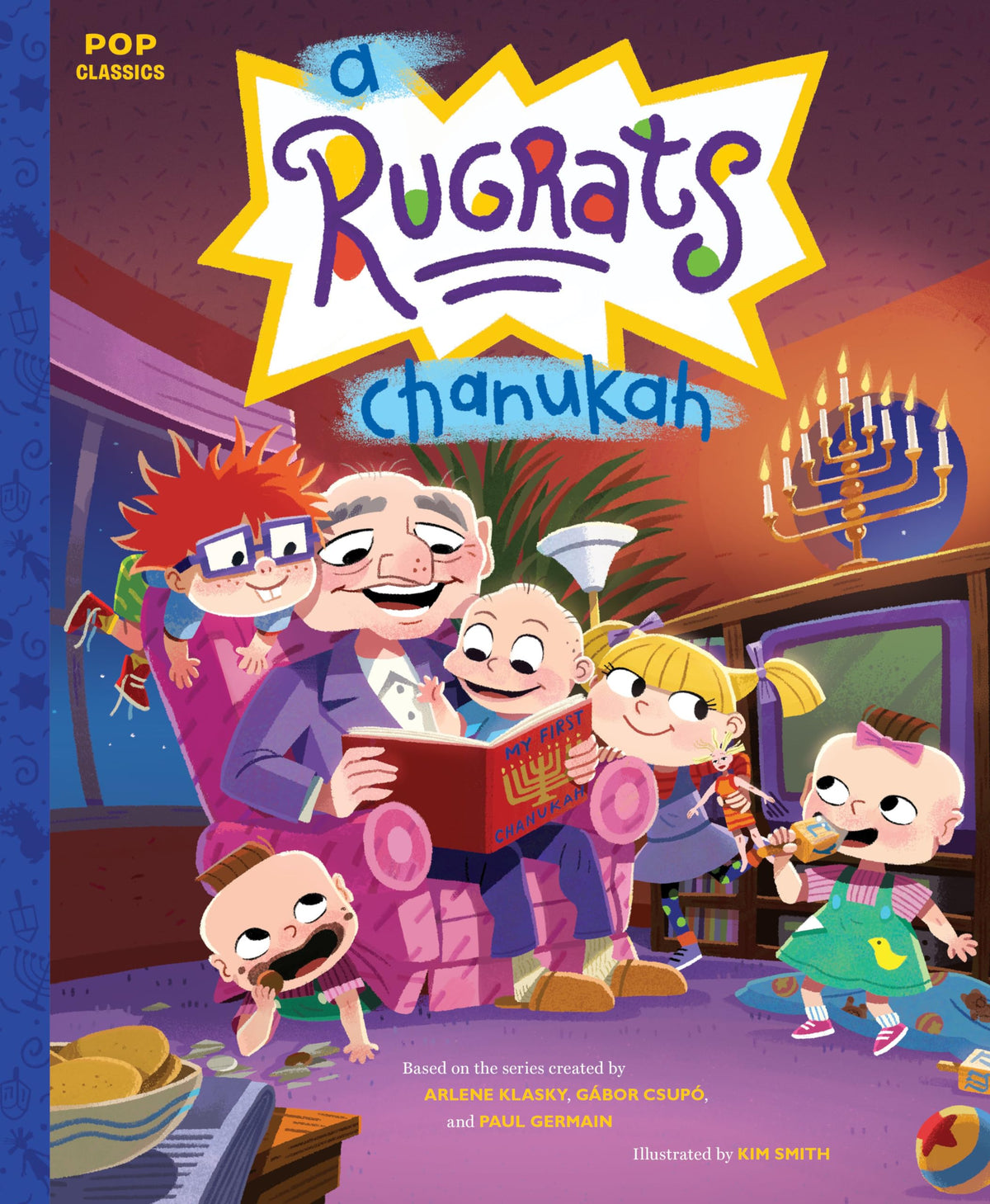 A Rugrats Chanukah: The Classic Illustrated Storybook (Pop Classics)