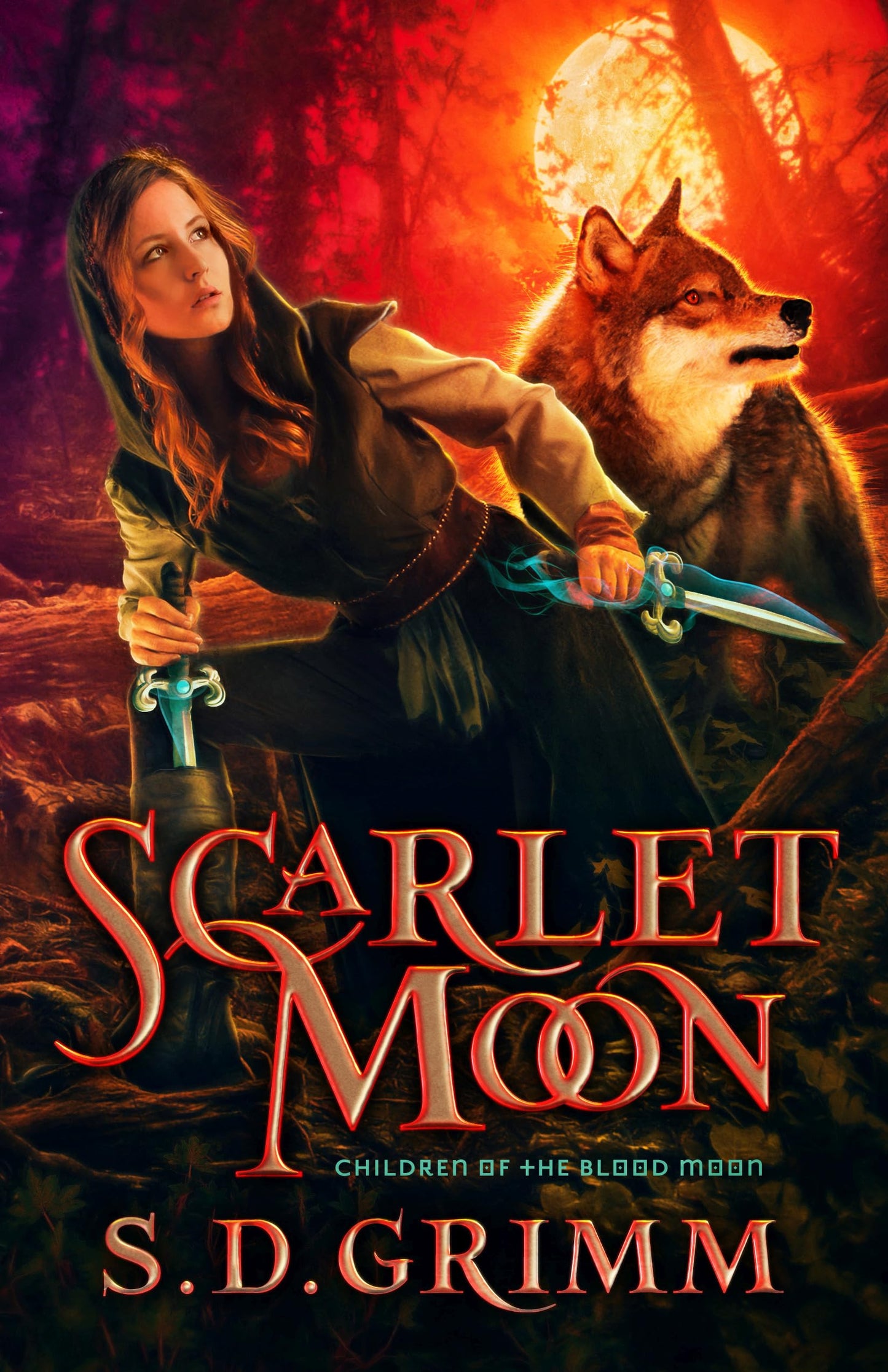 Scarlet Moon (Volume 1) (Children of the Blood Moon)