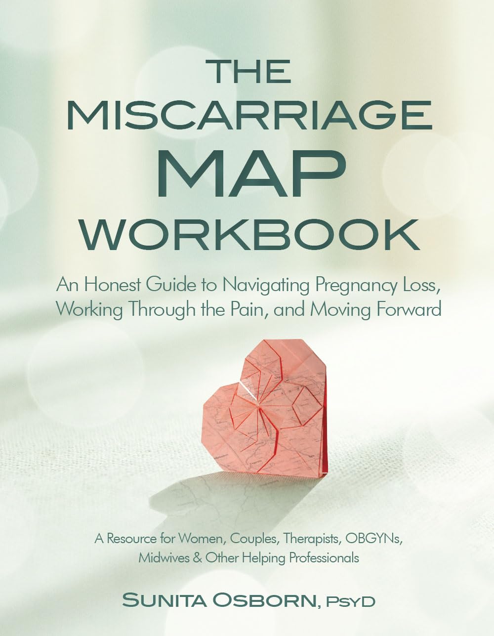 The Miscarriage Map Workbook: An Honest Guide to Navigating Pregnancy Loss, Working Through the pain, and Moving Forward