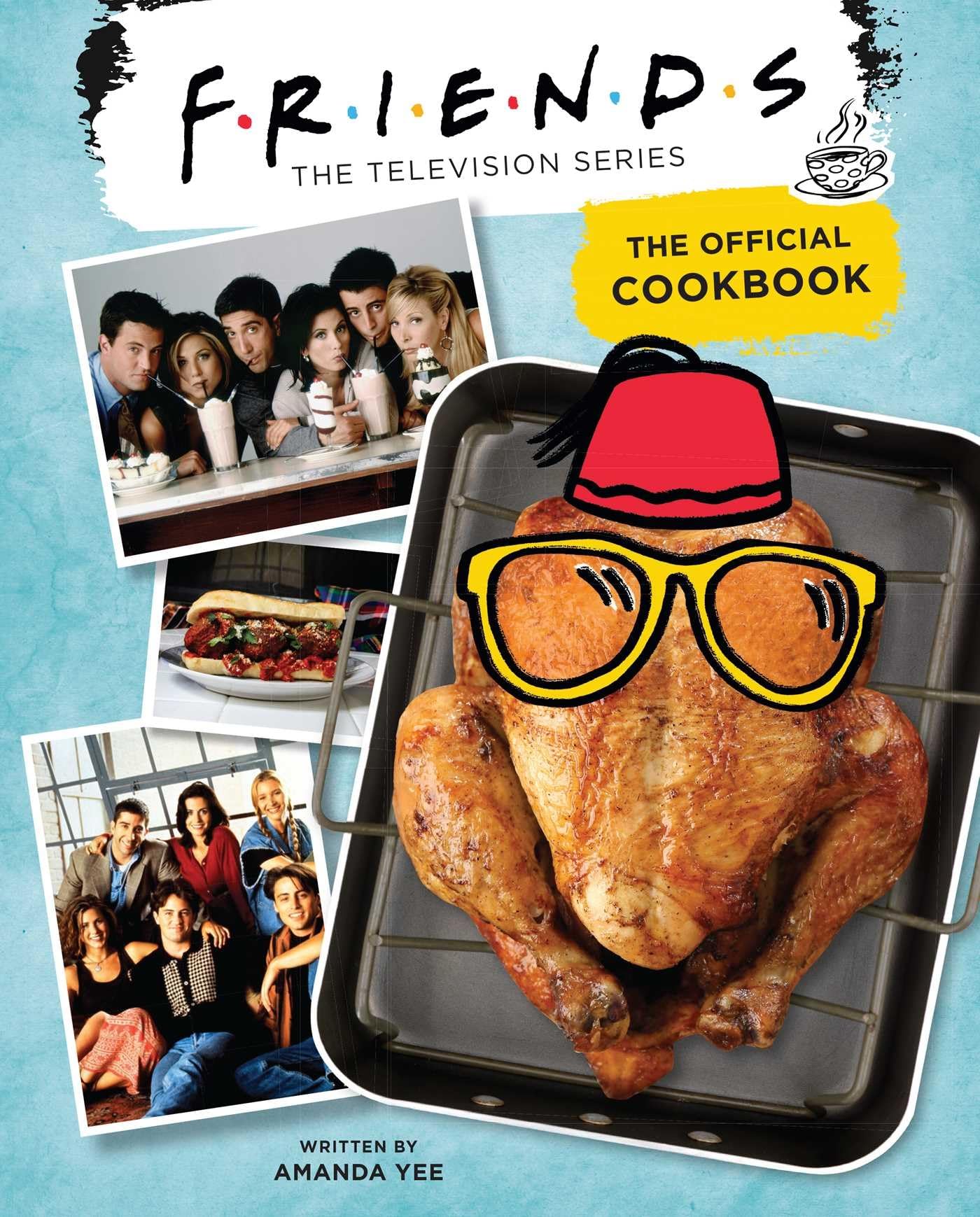 Friends: The Official Cookbook - 8487