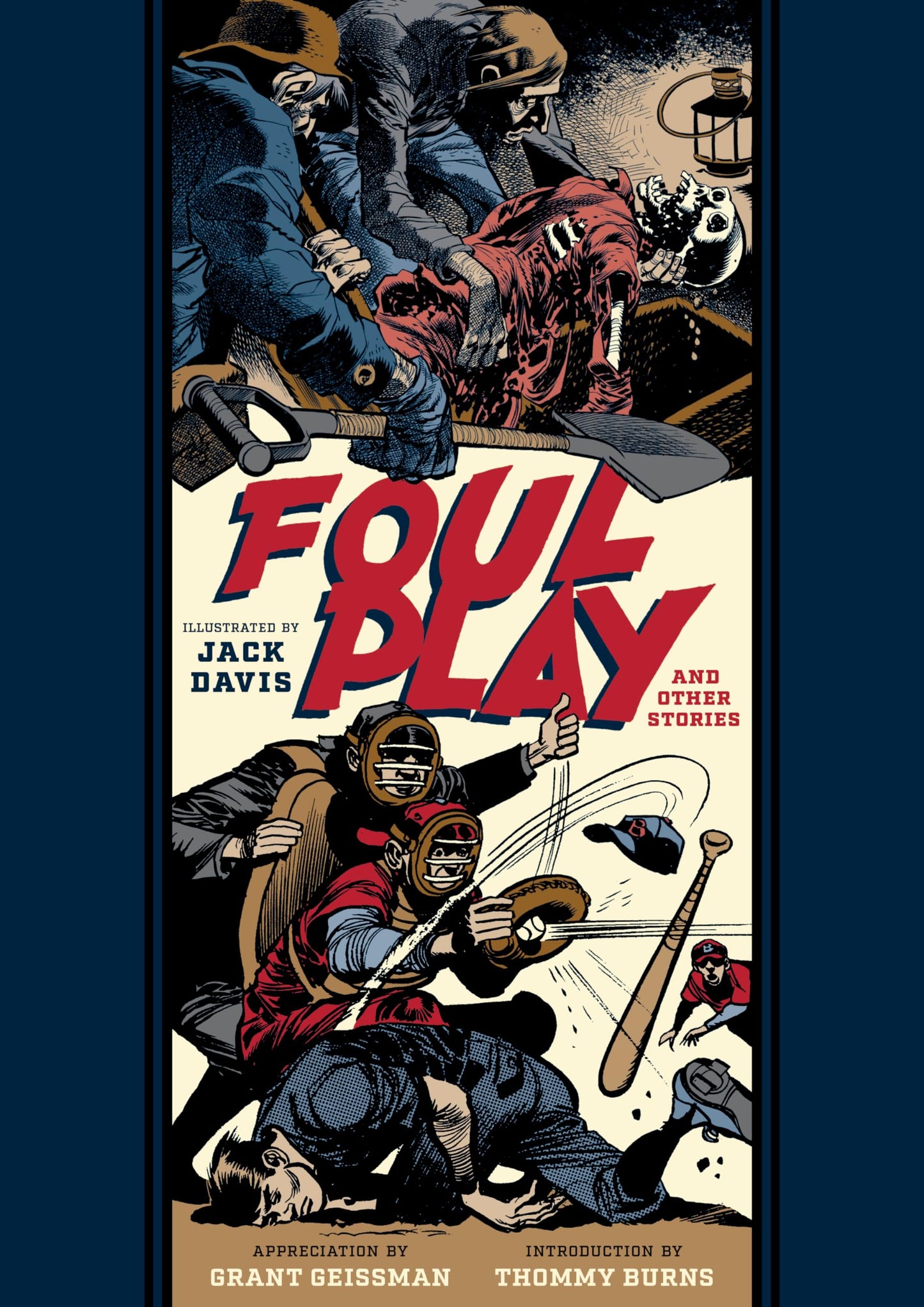 Foul Play And Other Stories (The Fantagraphics EC Comics Artists Library)