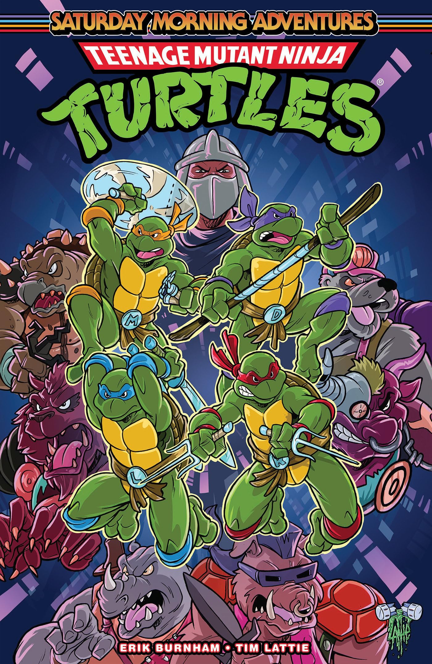 Teenage Mutant Ninja Turtles: Saturday Morning Adventures, Vol. 1 (Teenage Mutant Ninja Turtles: Saturday Morning Adventures, 1) - 5594