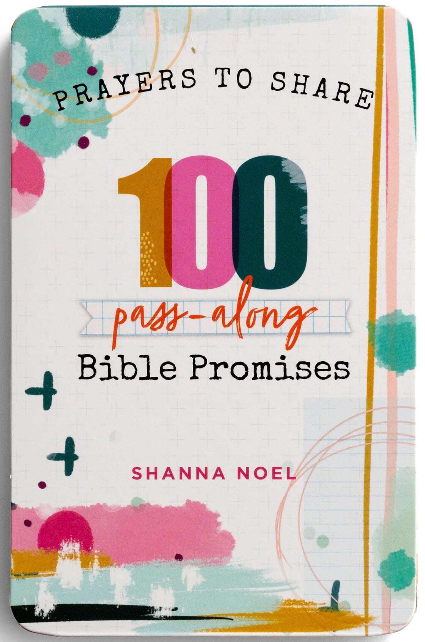 Prayers to Share: 100 Pass-Along Bible Promises - 3153