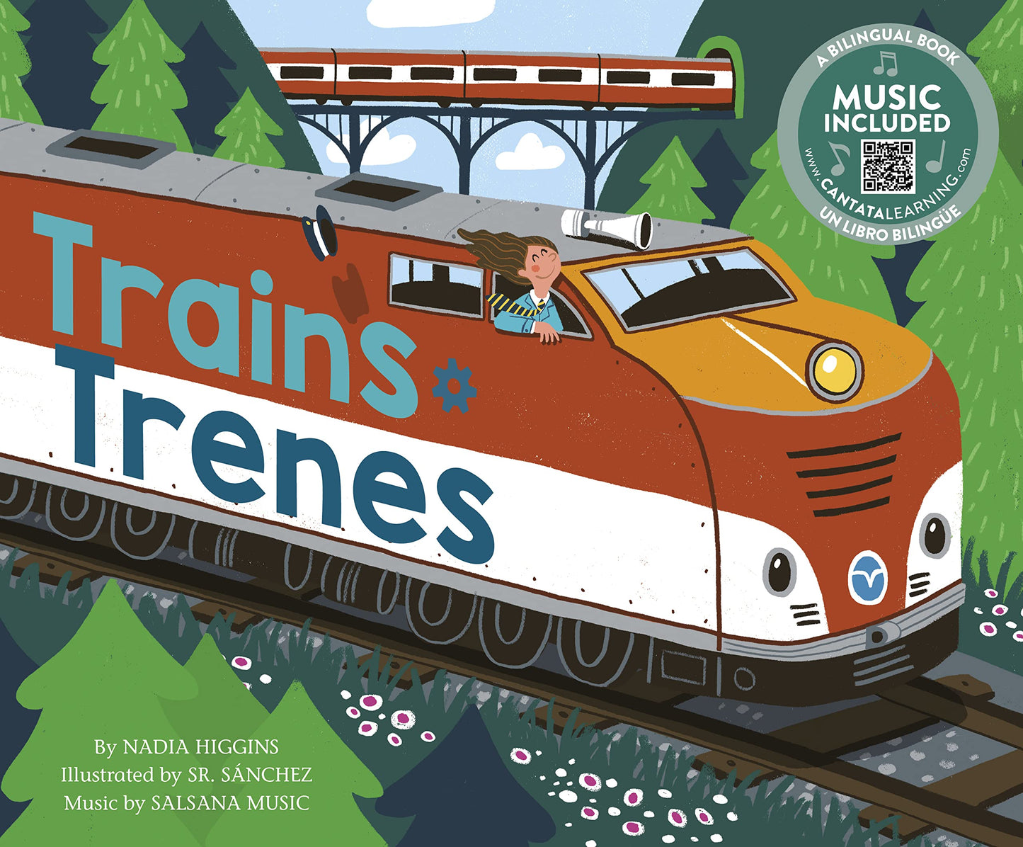 Trains / Trenes (Machines! / ¡Las máquinas!) (Machines!/ ¡las Máquinas!) (English and Spanish Edition)