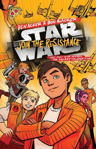 Star Wars Join the Resistance (Book 1)
