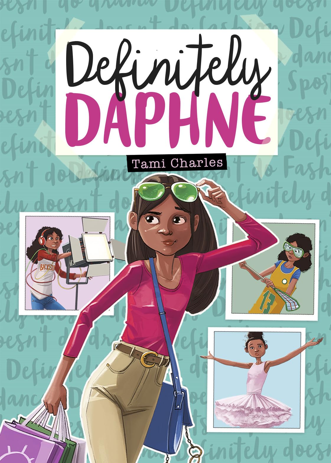 Definitely Daphne (Stone Arch Books) (Daphne, Secret Vlogger) - 8423