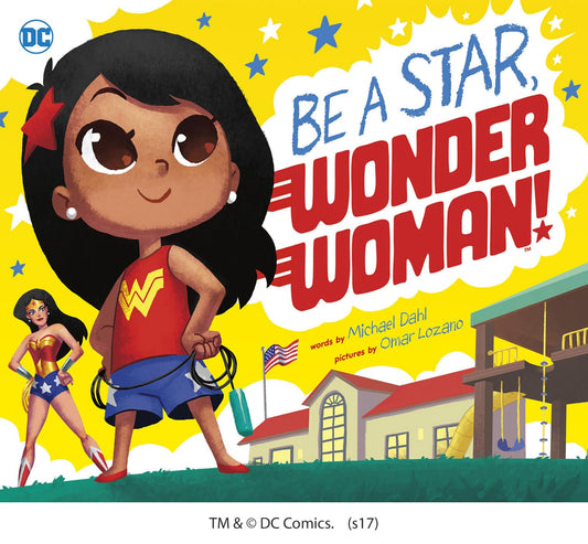 Be A Star, Wonder Woman! (DC Super Heroes) - 8668