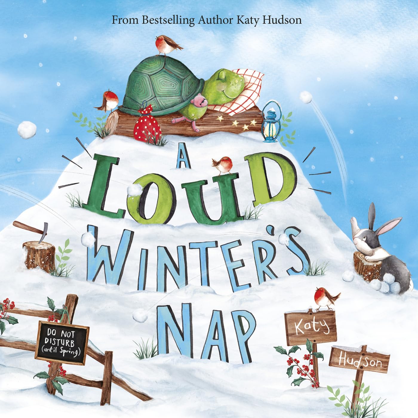 A Loud Winter's Nap (Capstone Young Readers) (Fiction Picture Books)