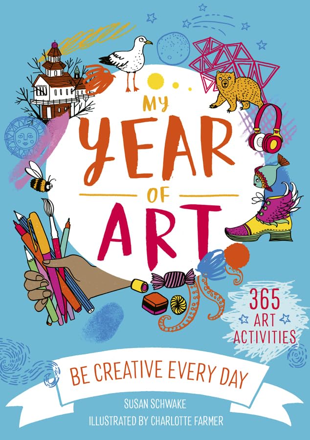 My Year of Art (Be Creative Every Day) - 6882