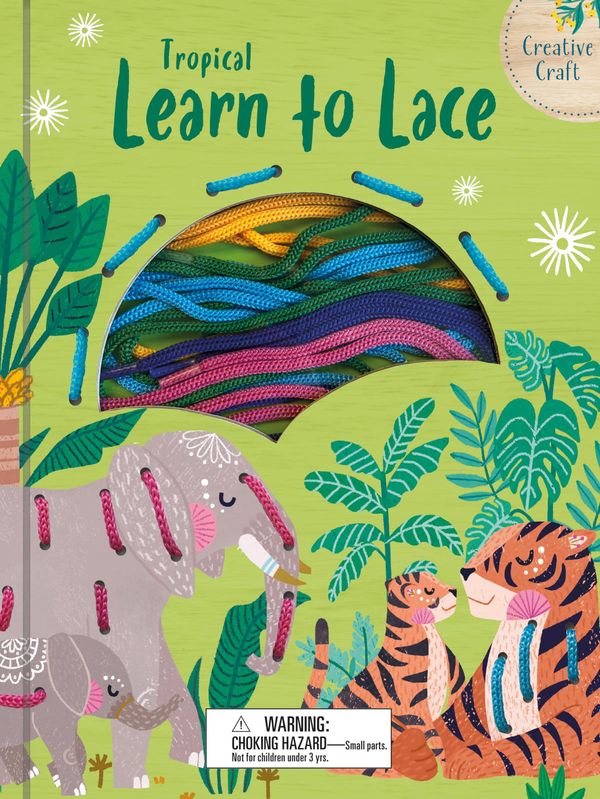 Tropical Learn to Lace