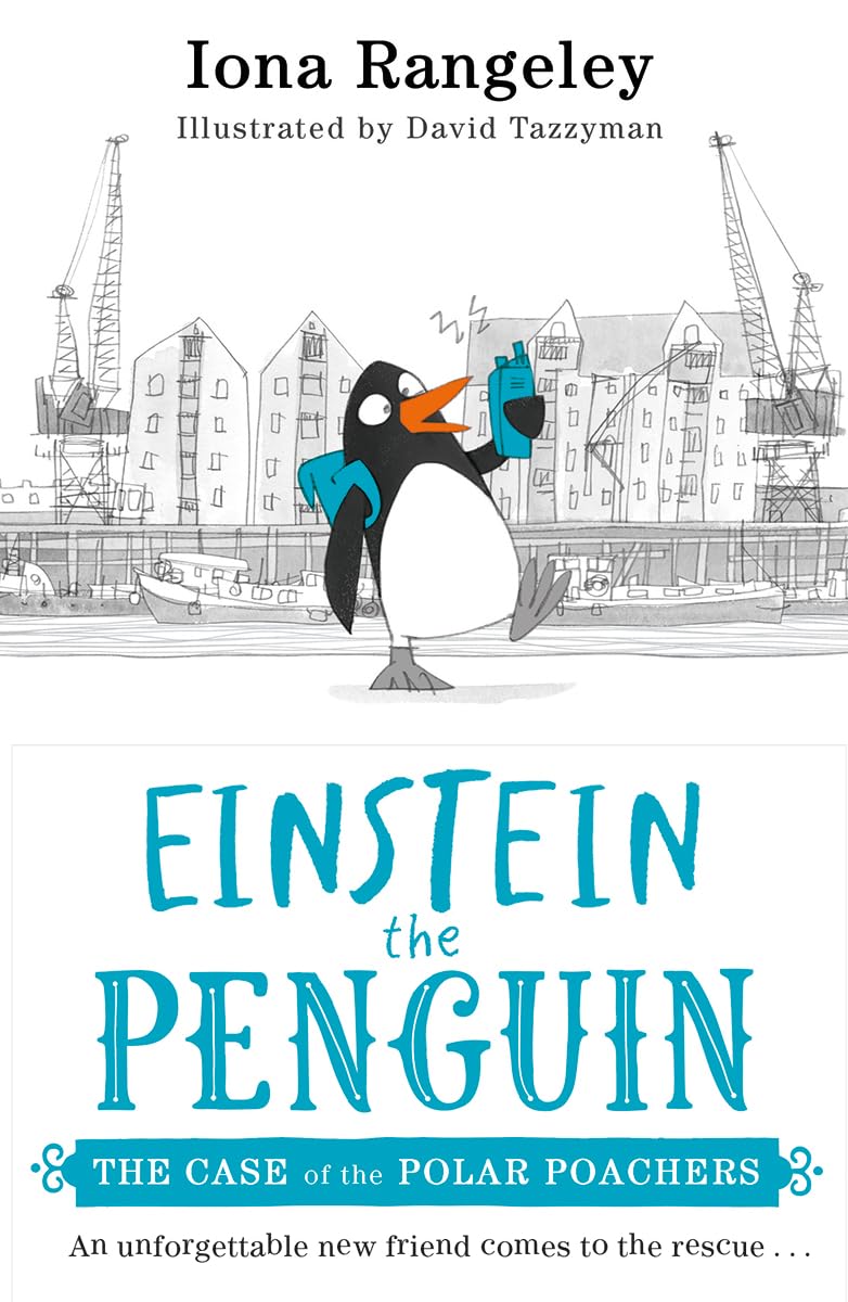 Einstein the Penguin and the Case of the Polar Poachers