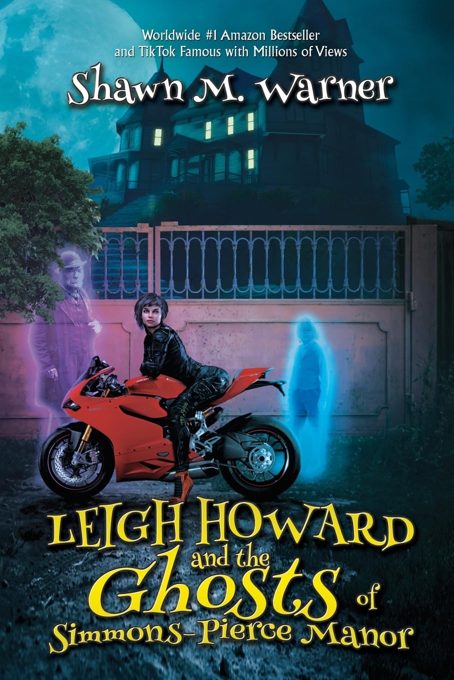 LEIGH HOWARD AND THE GHOSTS OF S - 1604