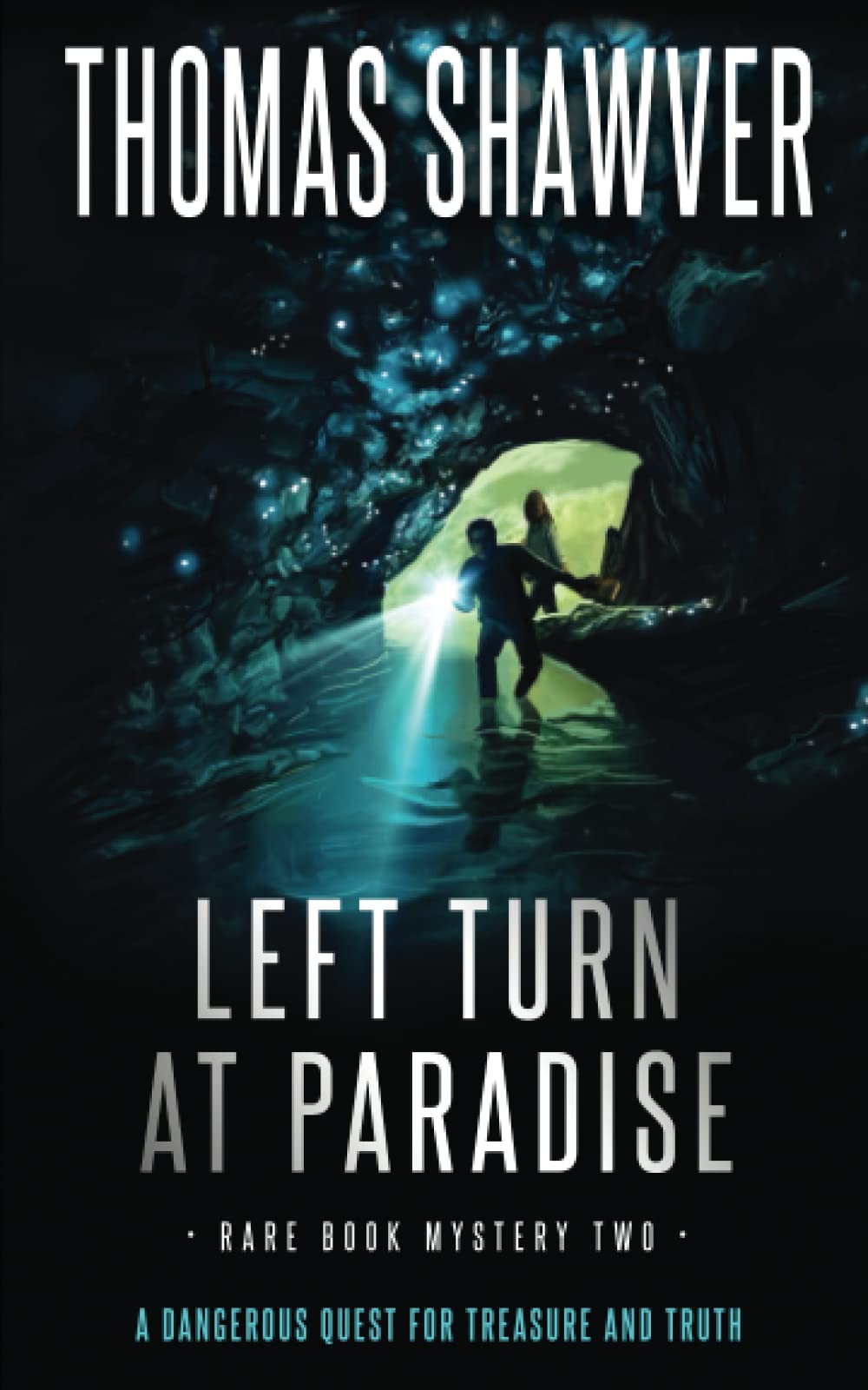 Left Turn at Paradise: A Bibliomystery Thriller (Rare Book Mystery)
