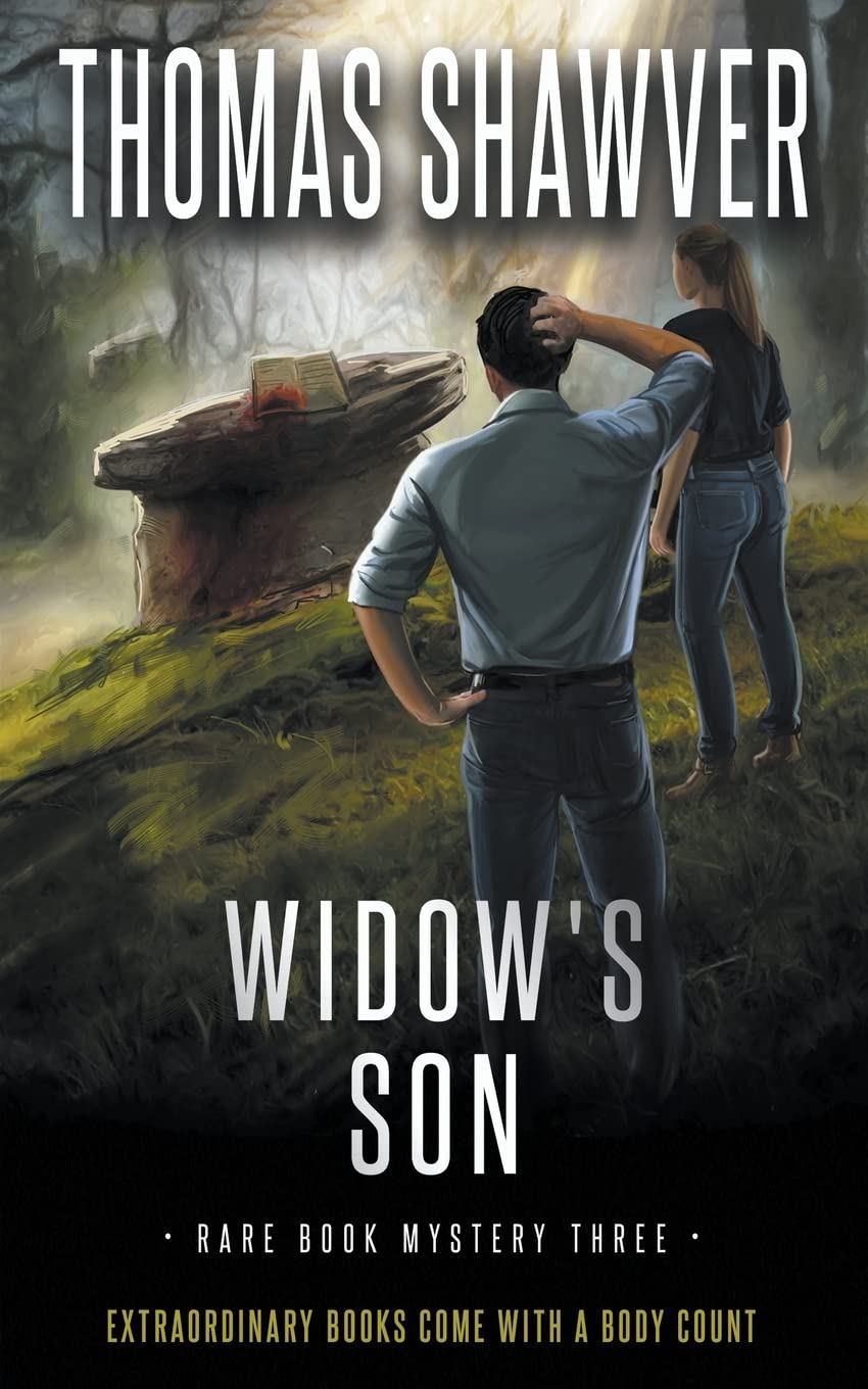 Widow's Son: A Bibliomystery Thriller (Rare Book Mystery)