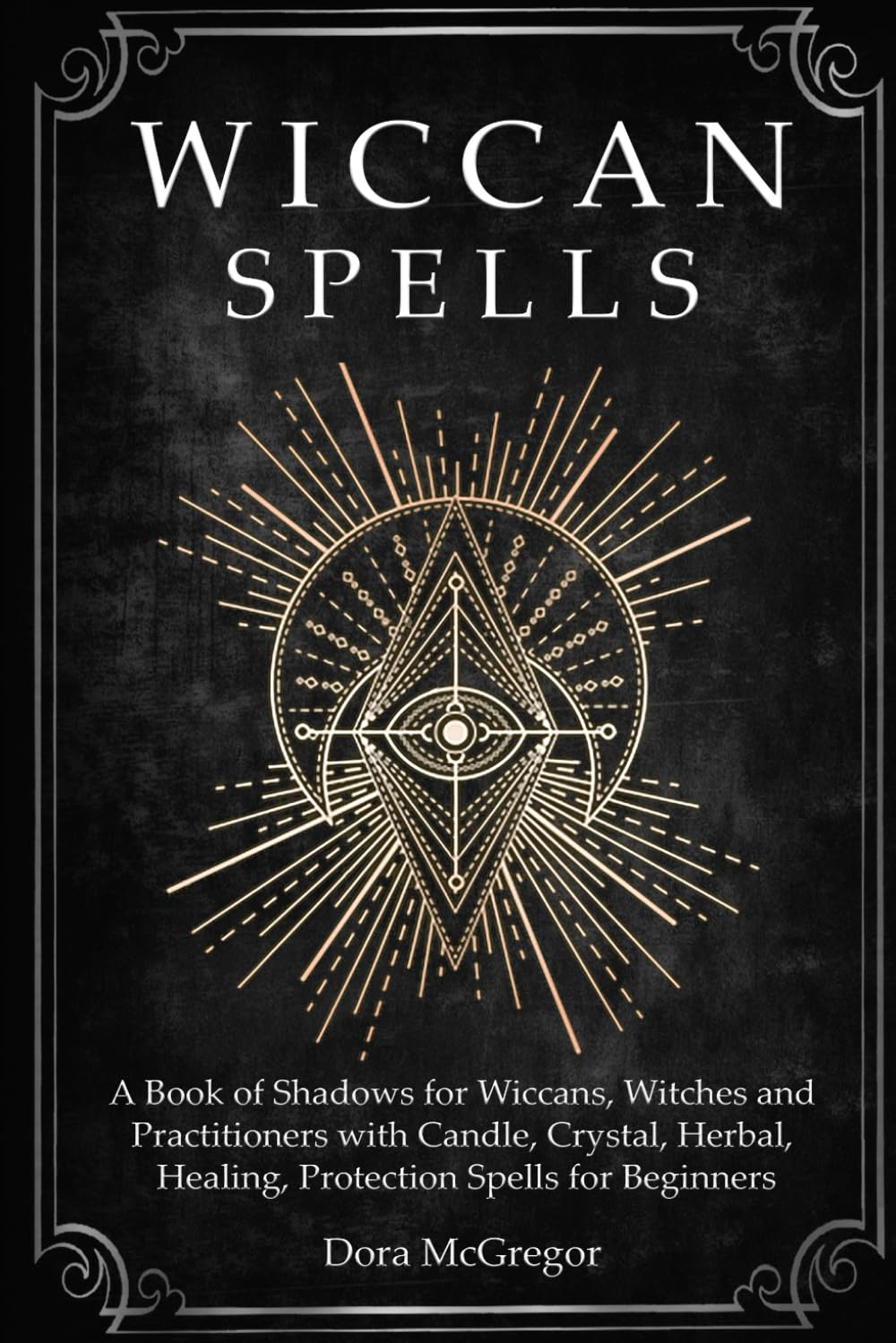 Wiccan Spells: A Book of Shadows for Wiccans, Witches and Practitioners with Candle, Crystal, Herbal, Healing, Protection Spells for Beginners (Wicca Path Series)