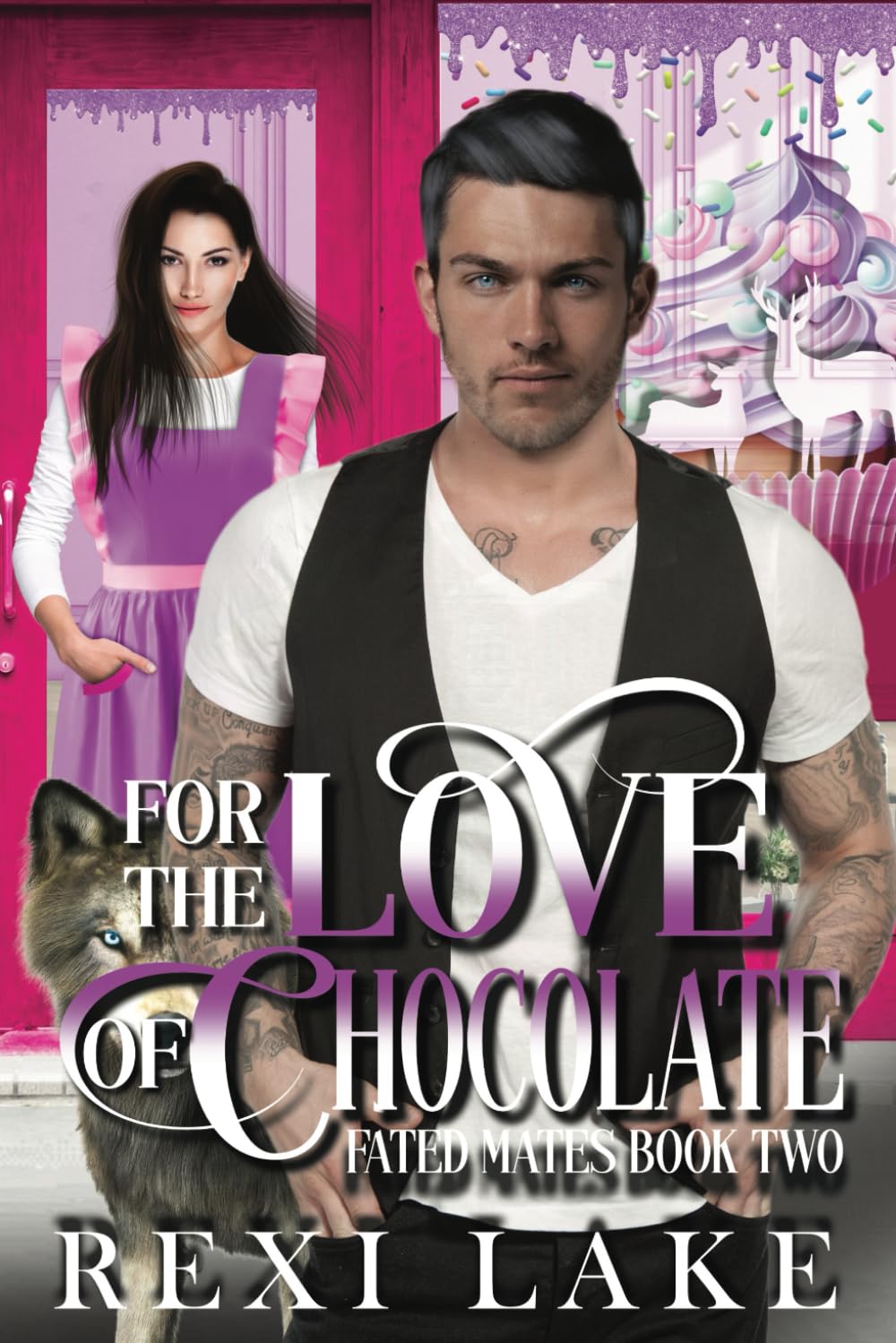 For the Love of Chocolate: A Novel of the Imagi (Fated Mates)