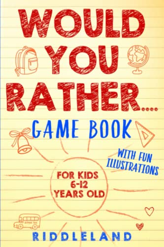 WOULD YOU RATHER GAME BOOK: FOR - 1049