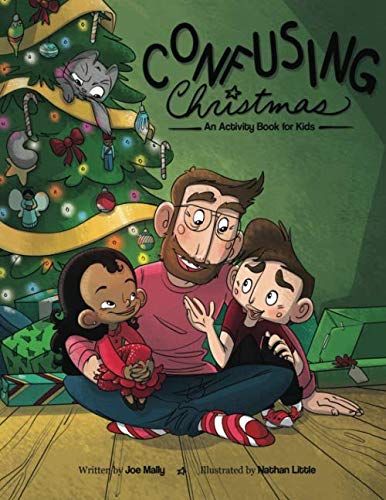 Confusing Christmas: An Activity Book for Kids