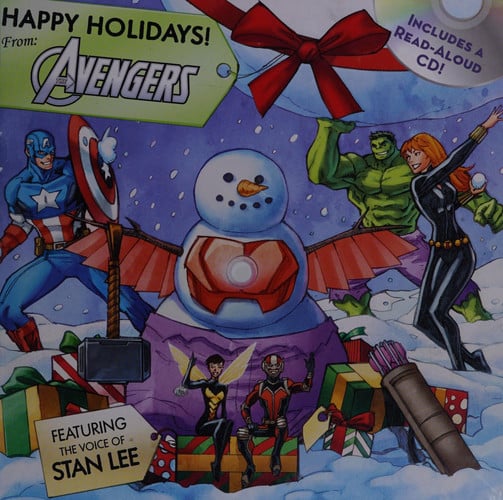 Happy Holidays! From the Avengers Featuring the voice of Stan Lee!