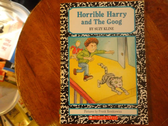 Horrible Harry and The Goog