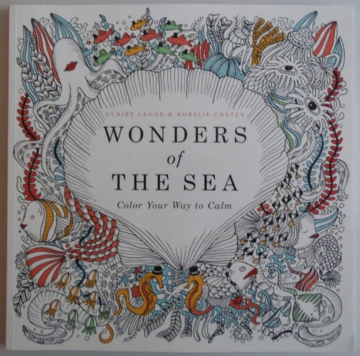 Wonders of the Sea Color Your Way to Calm