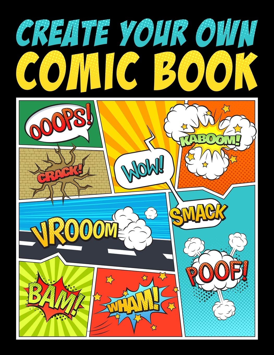 Create Your Own Comic Book - 7696