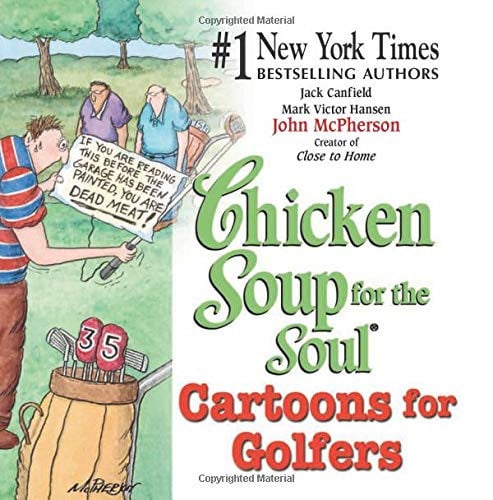 Chicken soup for the soul: cartoons for golfers