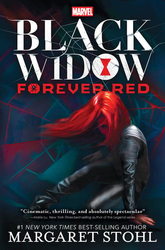 Black Widow: forever red