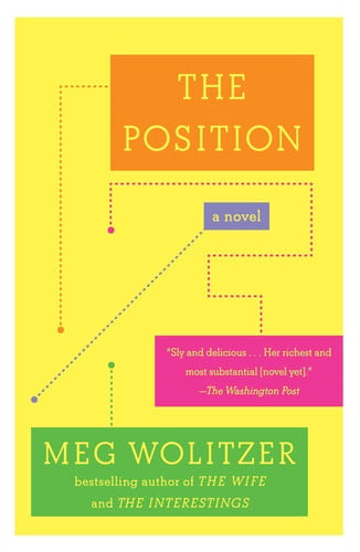 The position: a novel