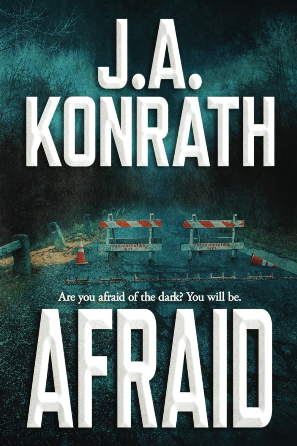 Afraid (The Konrath Dark Thriller Collective)