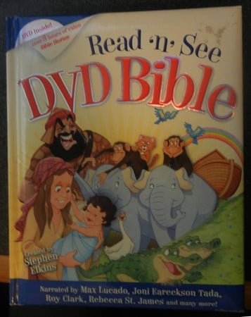 Read 'n' See DVD Bible