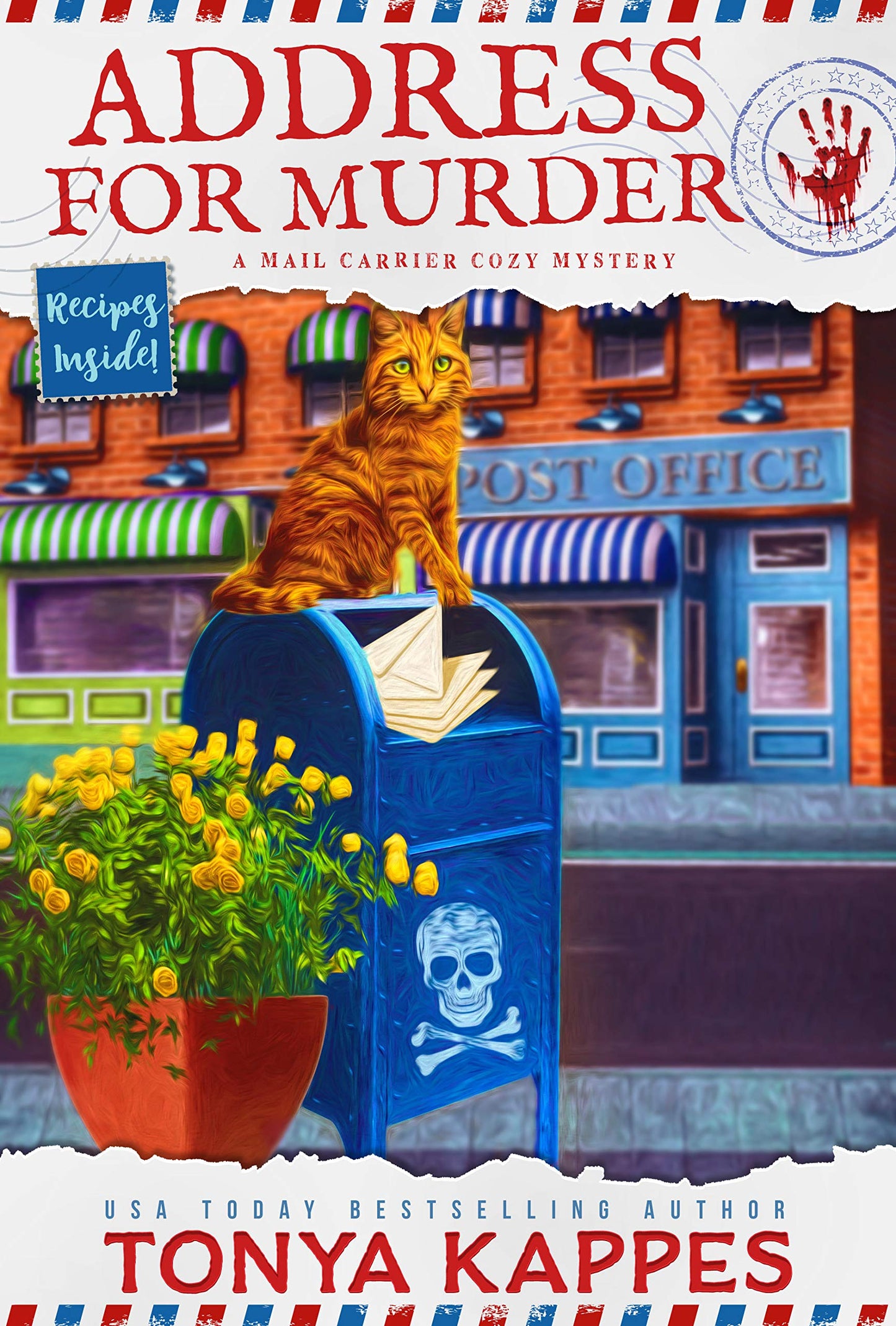 Address For Murder: A Mail Carrier Cozy Mystery