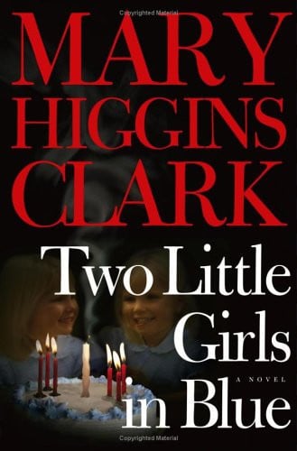 Two little girls in blue