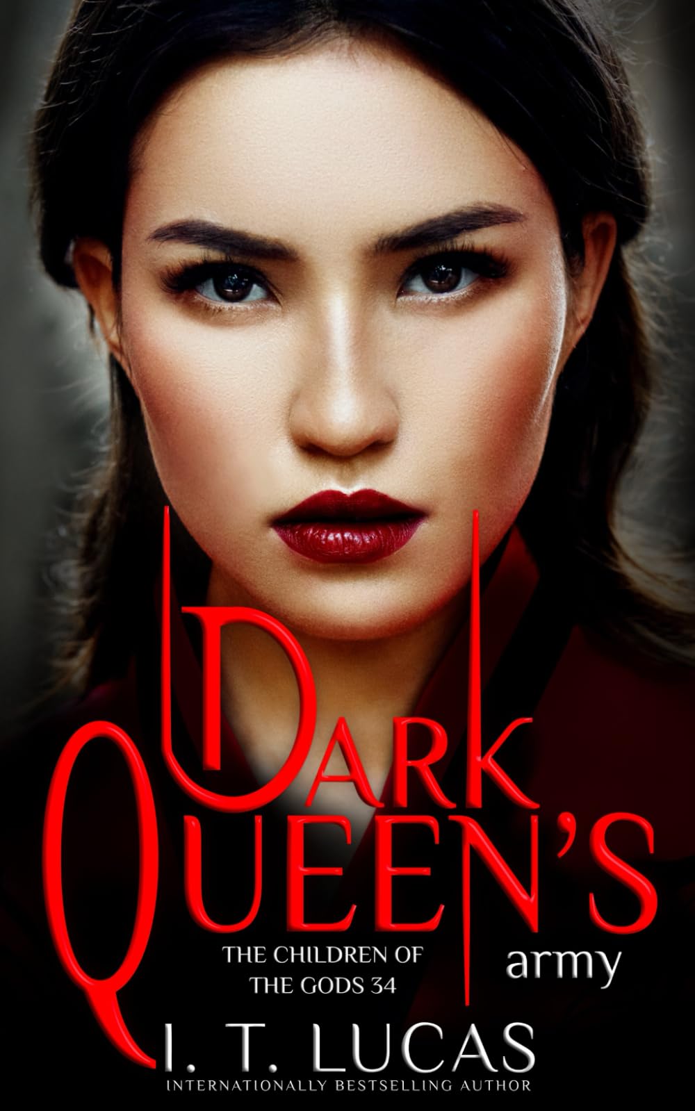 Dark Queen’s Army (The Children Of The Gods Paranormal Romance)