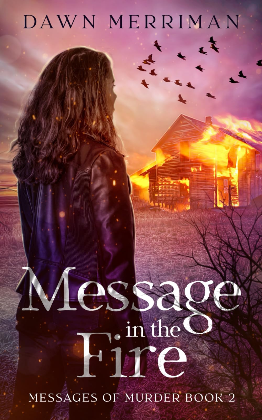 MESSAGE in the FIRE: A psychic suspense thriller (Messages of Murder)