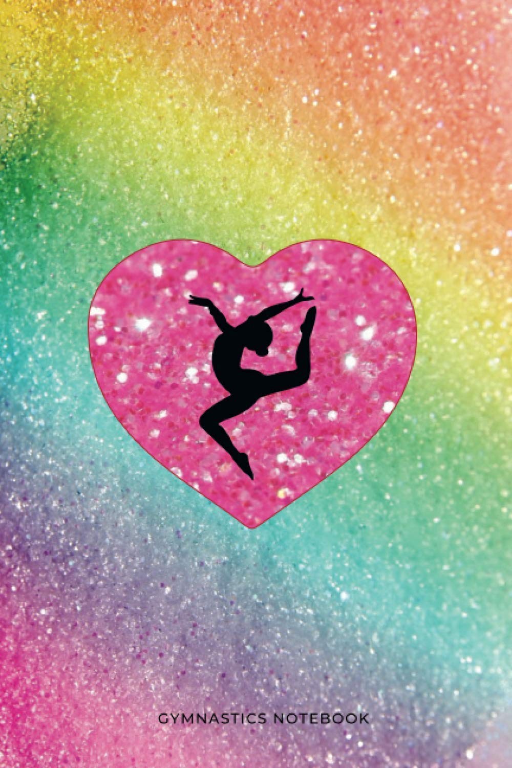 Gymnastics Notebook: A Beautiful Gymnastics Birthday Gifts for Girls, Kids, Women's: Blank Lined Journal Gift for Gymnast (100 pages, Lined, 6x9) - 5653