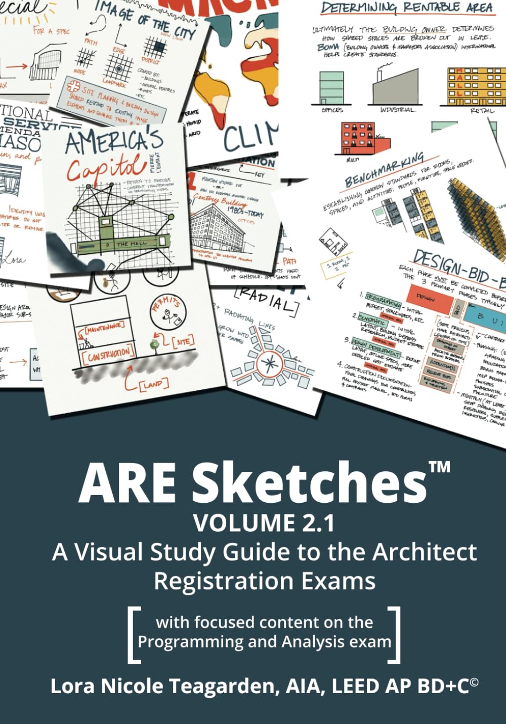 ARE Sketches: A Visual Study Guide to the Architect Registration Exams (ARE Sketches 5.0) - 6735
