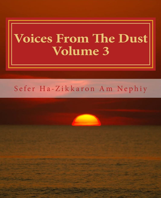 Voices From The Dust: Volume 3 - 8323