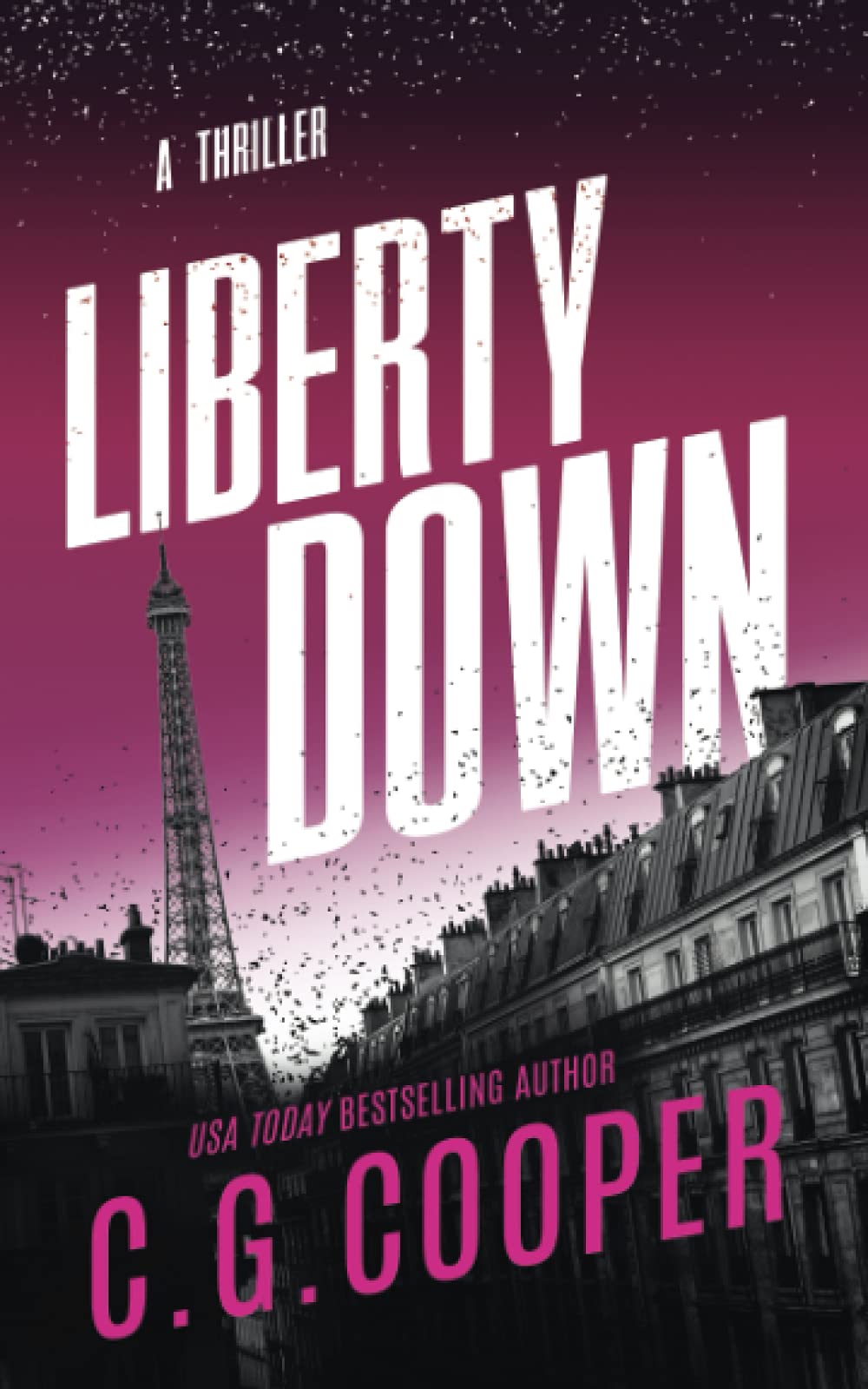 Liberty Down (Corps Justice)