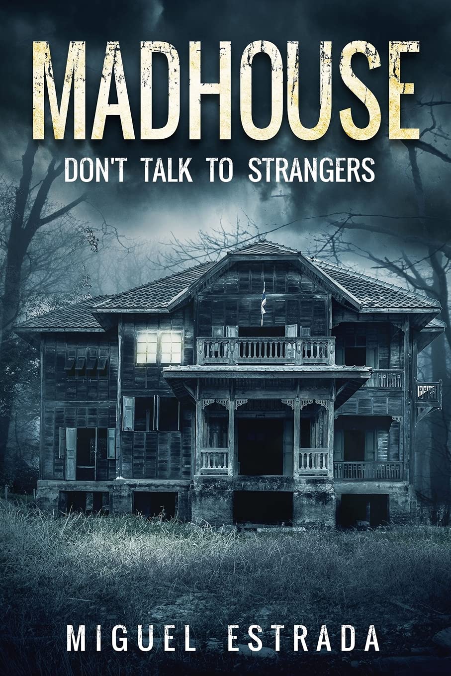 Madhouse: A Suspenseful Horror