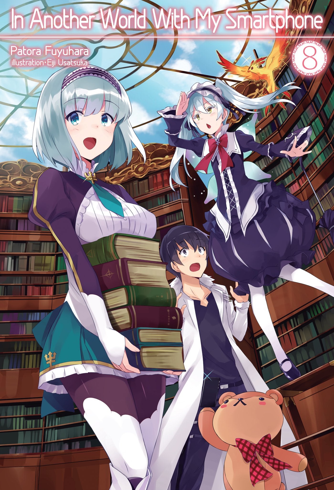In Another World With My Smartphone: Volume 8 (Light Novel) (Volume 8)