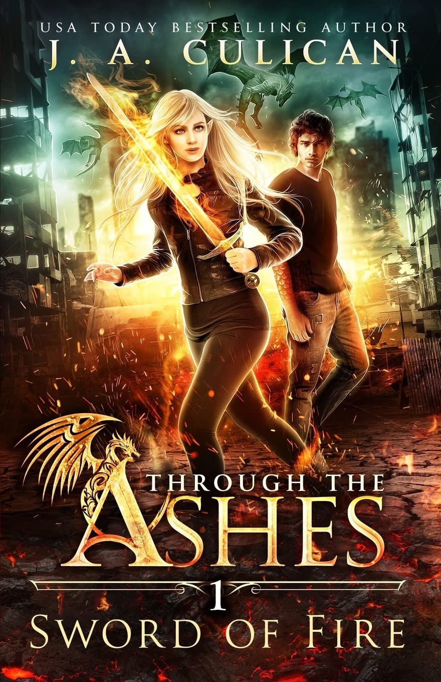 Sword of Fire (Through the Ashes)