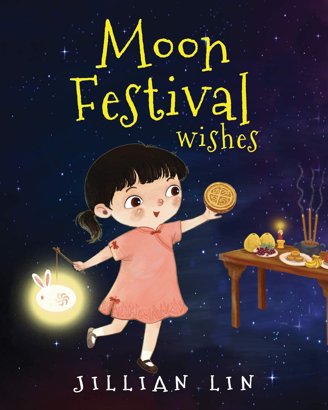 Moon Festival Wishes: Moon Cake and Mid-Autumn Festival Celebration (Fun Festivals) - 3798
