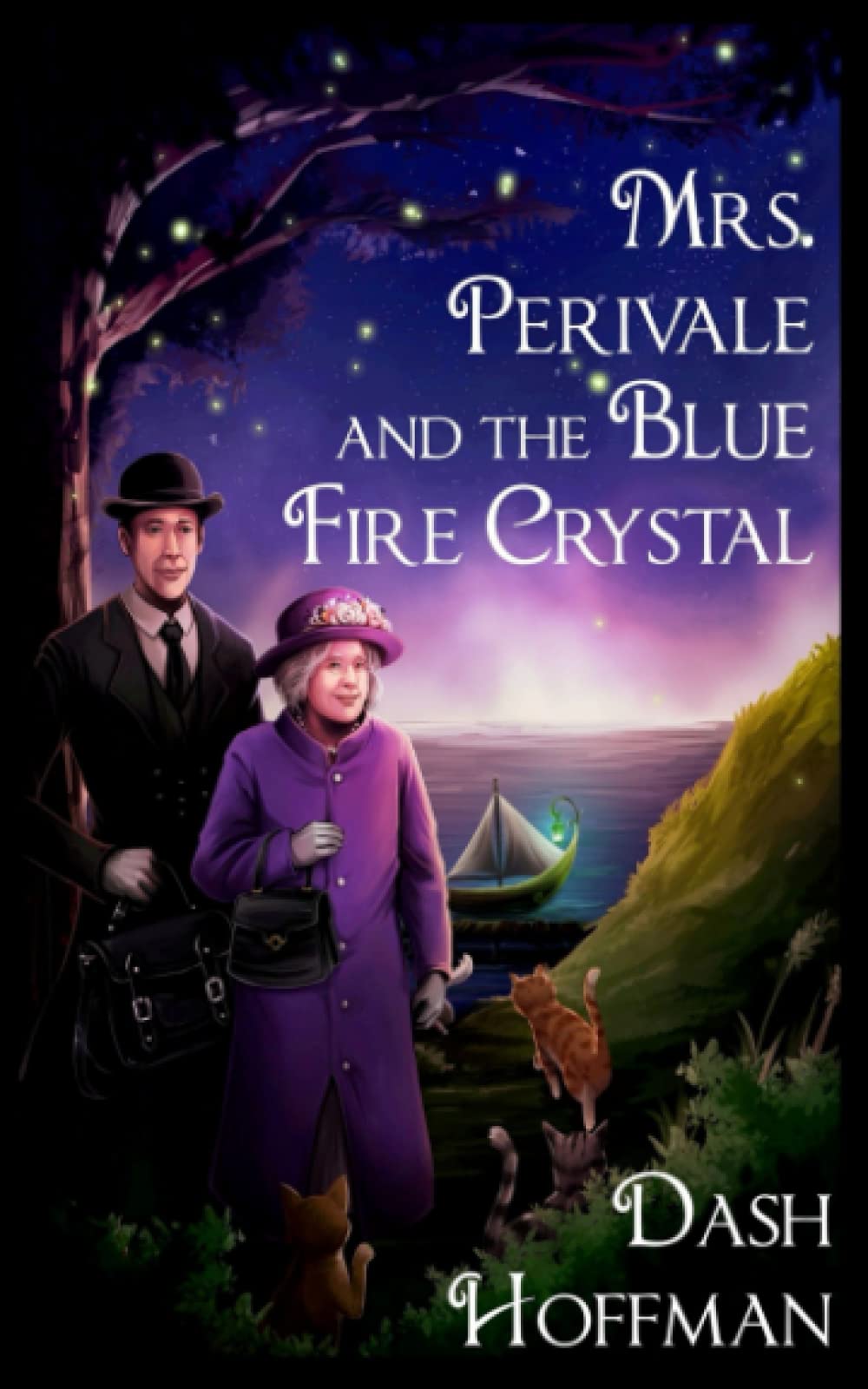 Mrs. Perivale and the Blue Fire Crystal - 4646