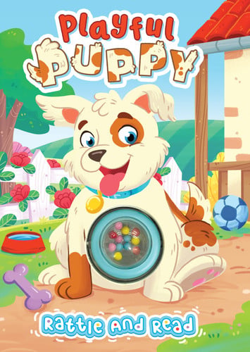 Playful Puppy Rattle and Read
