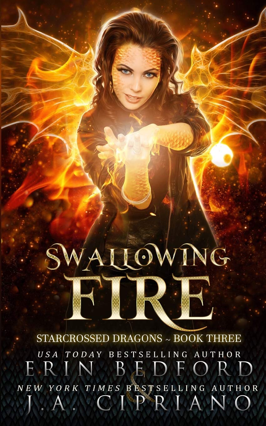 Swallowing Fire (Starcrossed Dragons)