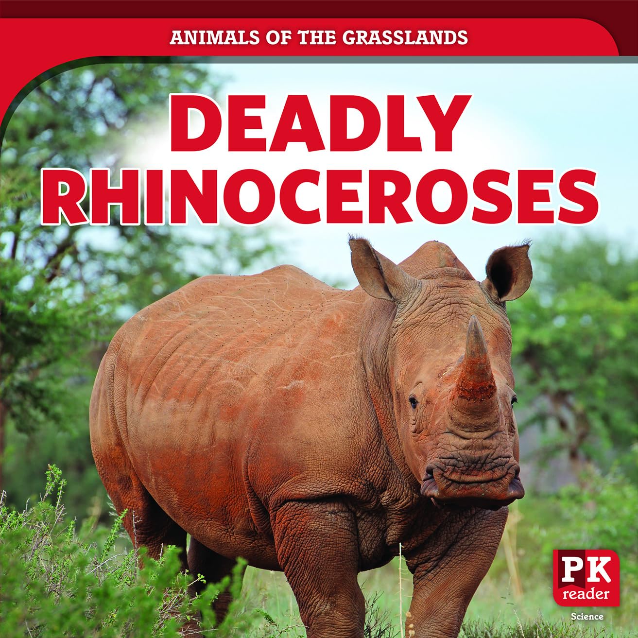 Deadly Rhinoceroses (Animals of the Grasslands)