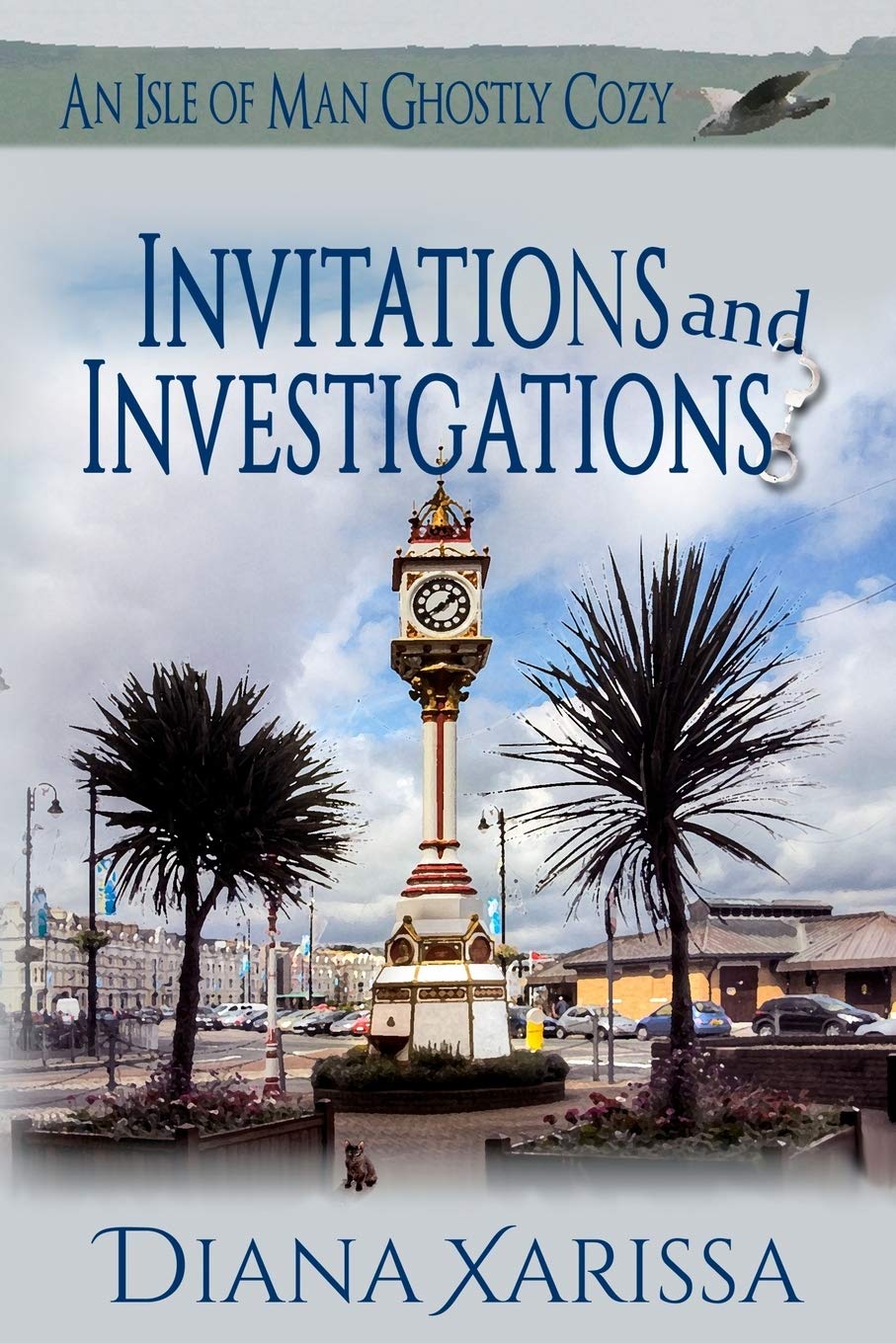 Invitations and Investigations (Isle of Man Ghostly Cozies)